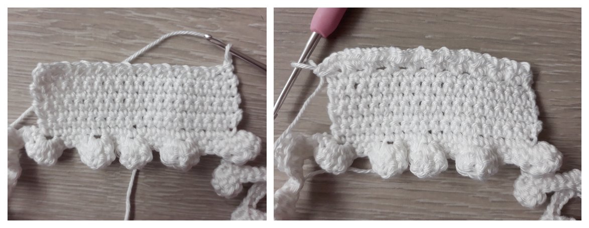 Blog-Inhaltsbild für 'Schleier für den Löwen, kostenlose Häkelanleitung'